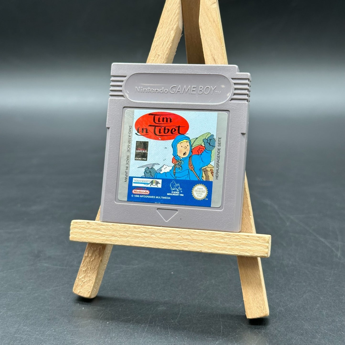Tim in Tibet (Nintendo Game Boy)