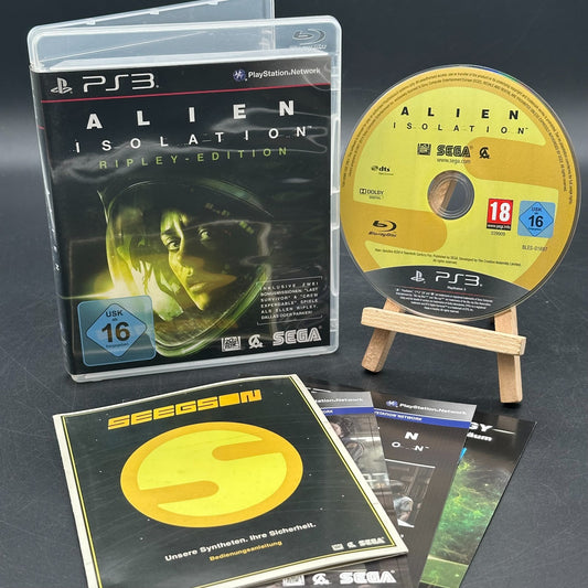 Alien: Isolation-Ripley Edition Sony PlayStation 3 Spiel PS3 Disc Game mit OVP