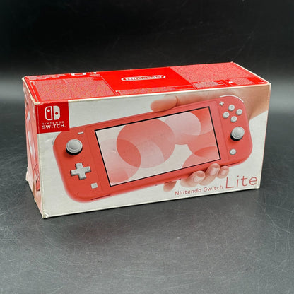 Nintendo Switch Lite 32GB Spielkonsole - Koralle