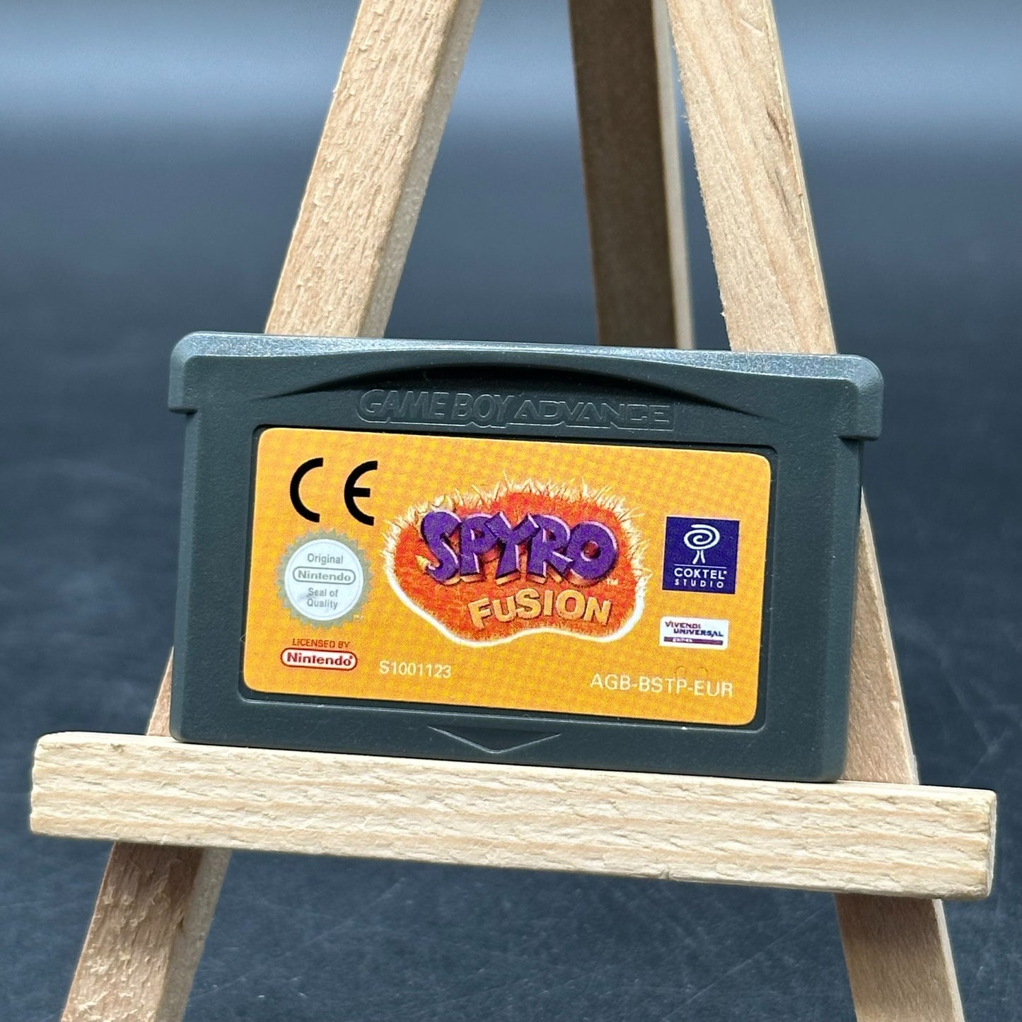 Spyro Fusion (Nintendo Game Boy Advance) GBA Spiel