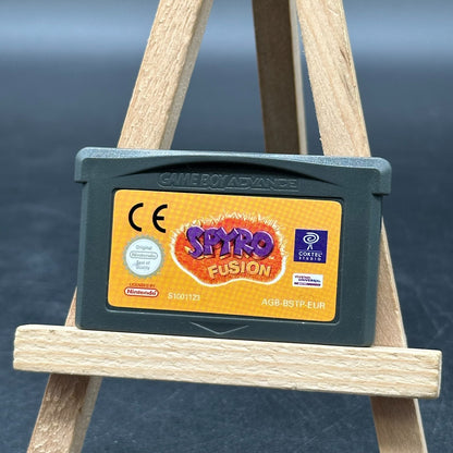 Spyro Fusion (Nintendo Game Boy Advance) GBA Spiel