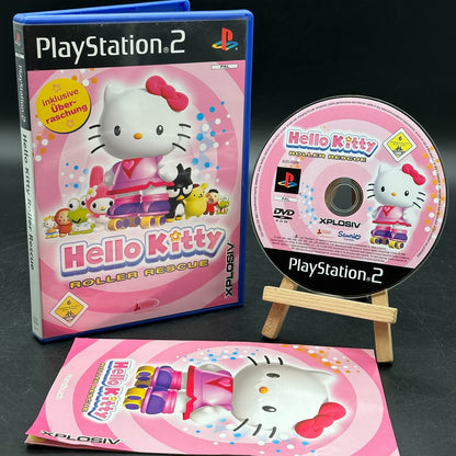 Hello Kitty: Roller Rescue (PlayStation 2, PS2) - CD aufpoliert ✅