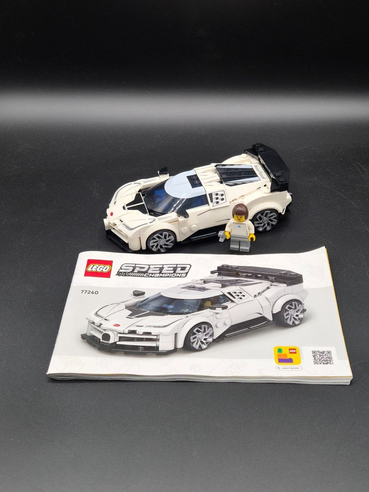 LEGO® Speed Champions: 77240 Bugatti Centodieci Hypersportwagen