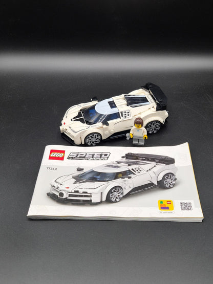 LEGO® Speed Champions: 77240 Bugatti Centodieci Hypersportwagen