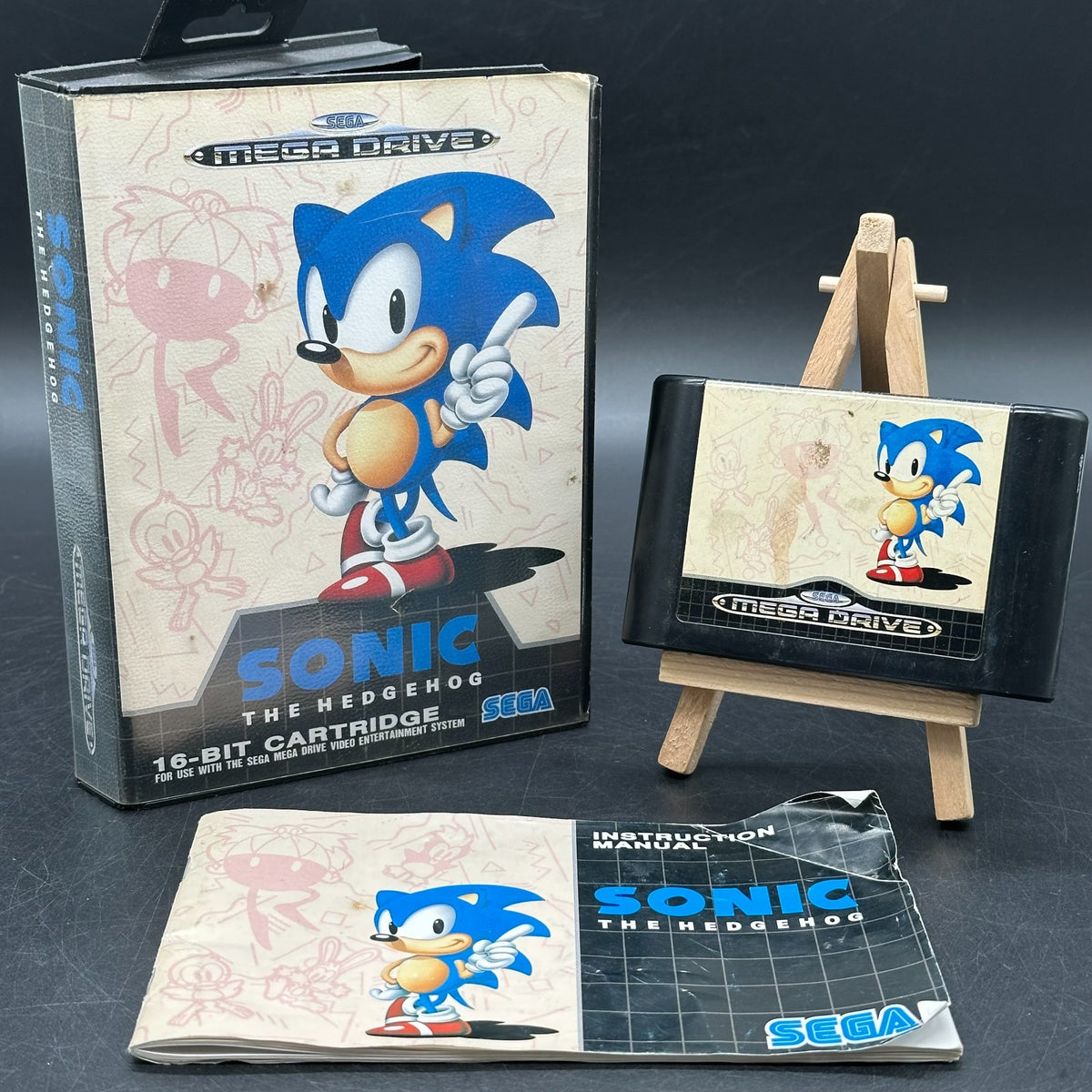 Sonic The Hedgehog (Sega Mega Drive)