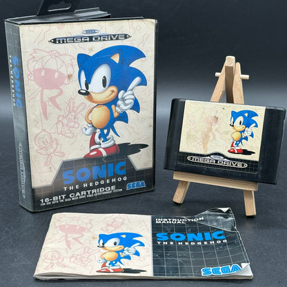 Sonic The Hedgehog (Sega Mega Drive)