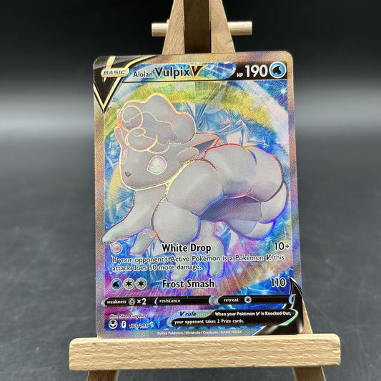 Alolan Vulpix V - Silver Tempest - SIT 173 (Pokémon TCG, Englisch)