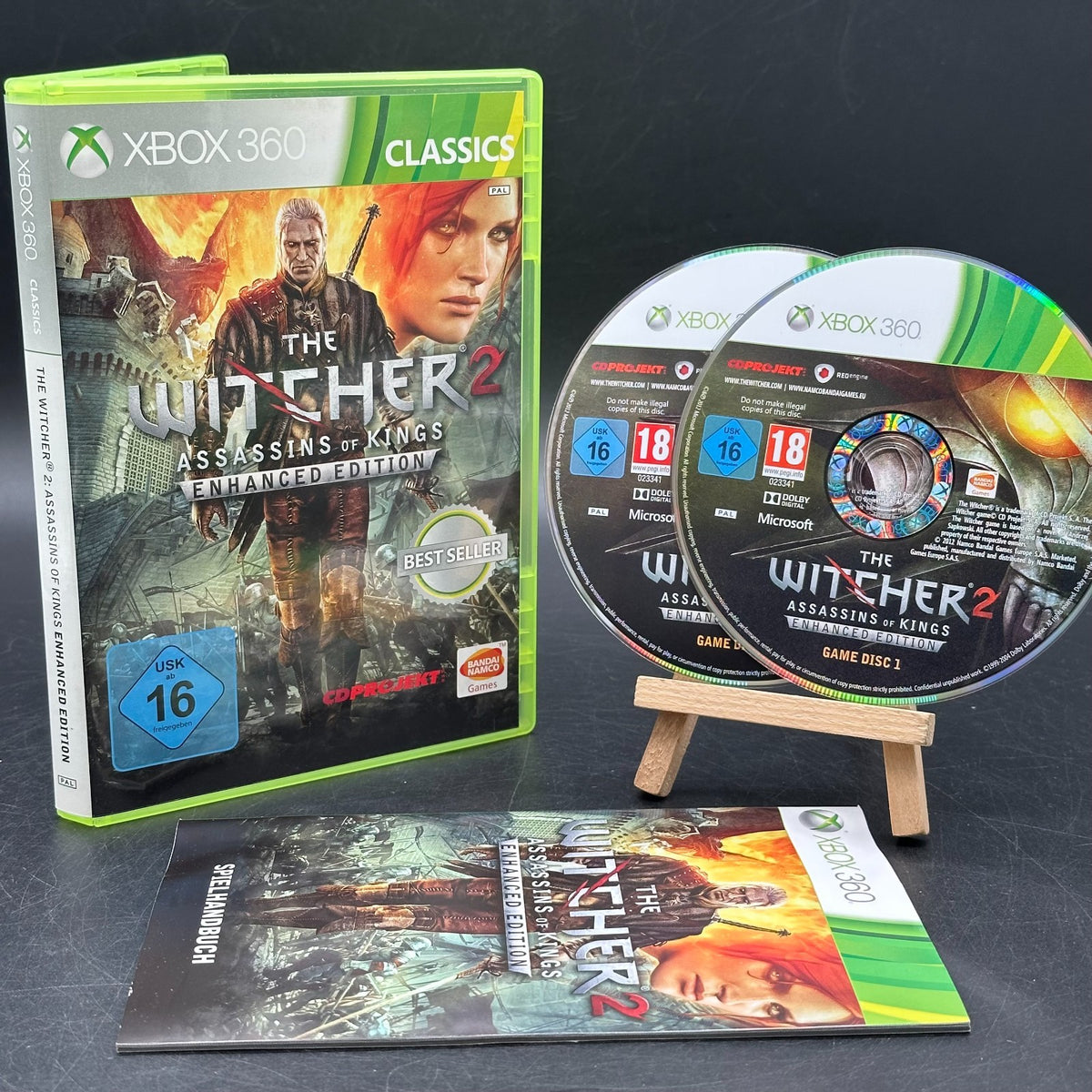 The Witcher 2 Assassins of Kings Enhanced Edition Microsoft Xbox 360)