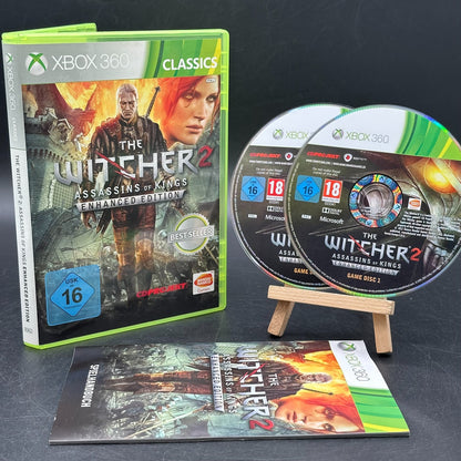 The Witcher 2 Assassins of Kings Enhanced Edition Microsoft Xbox 360)