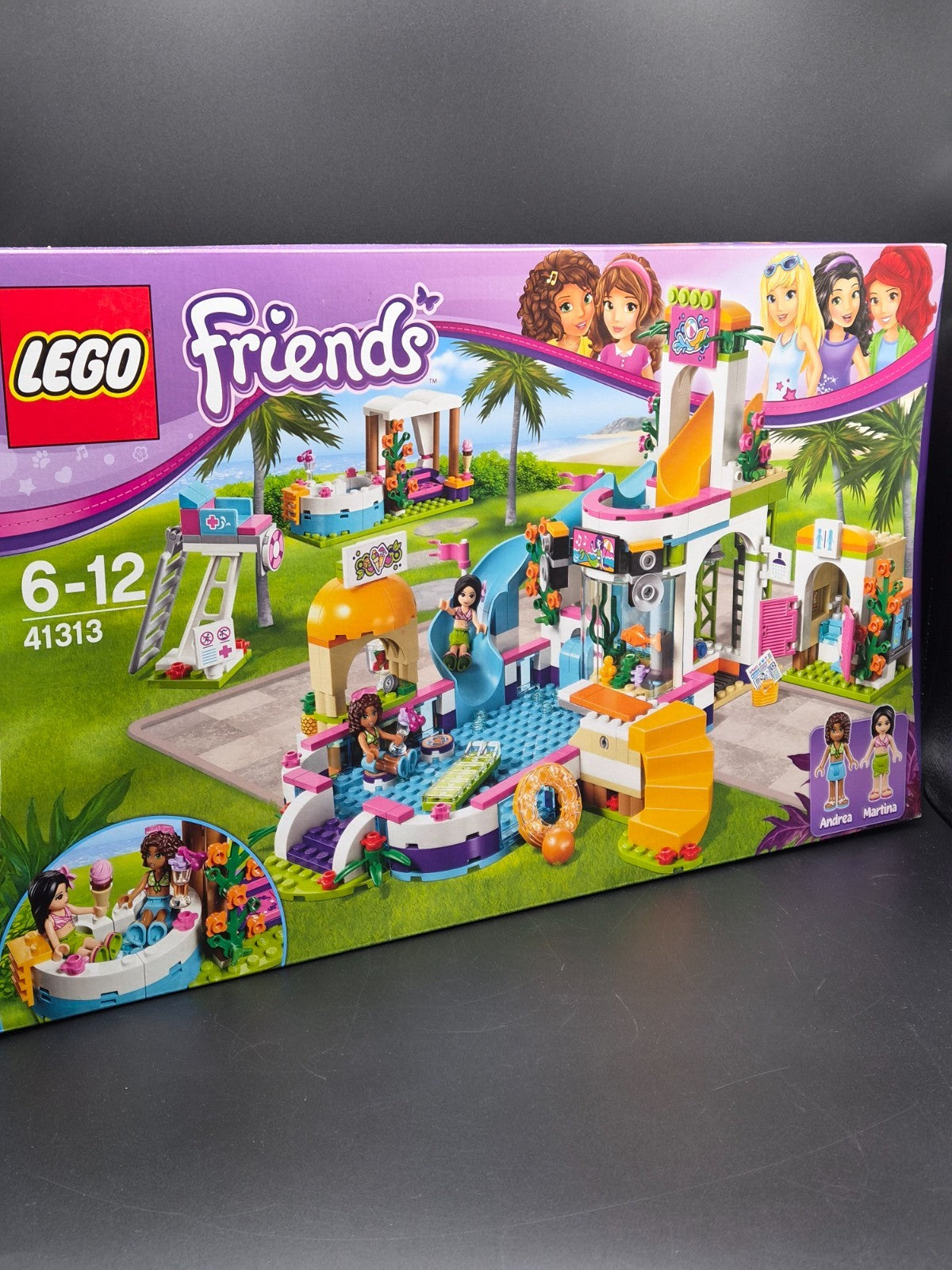 LEGO® Friends 41313 Heartlake Freibad - ohne Figuren