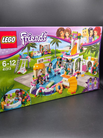 LEGO® Friends 41313 Heartlake Freibad - ohne Figuren
