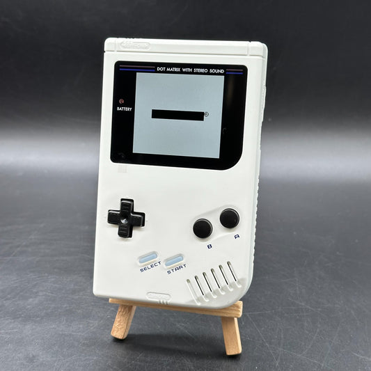 Nintendo Game Boy Konsole - IPS Q5 Display & USB-C Mod - weiß