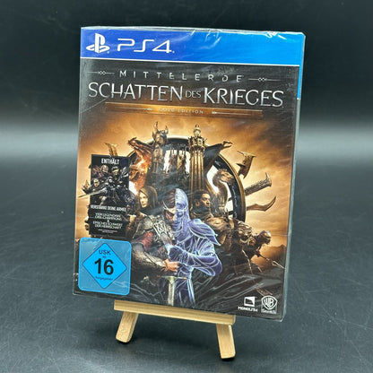 Mittelerde: Schatten des Krieges Gold Edition in Steelbook (PlayStation 4, PS4)