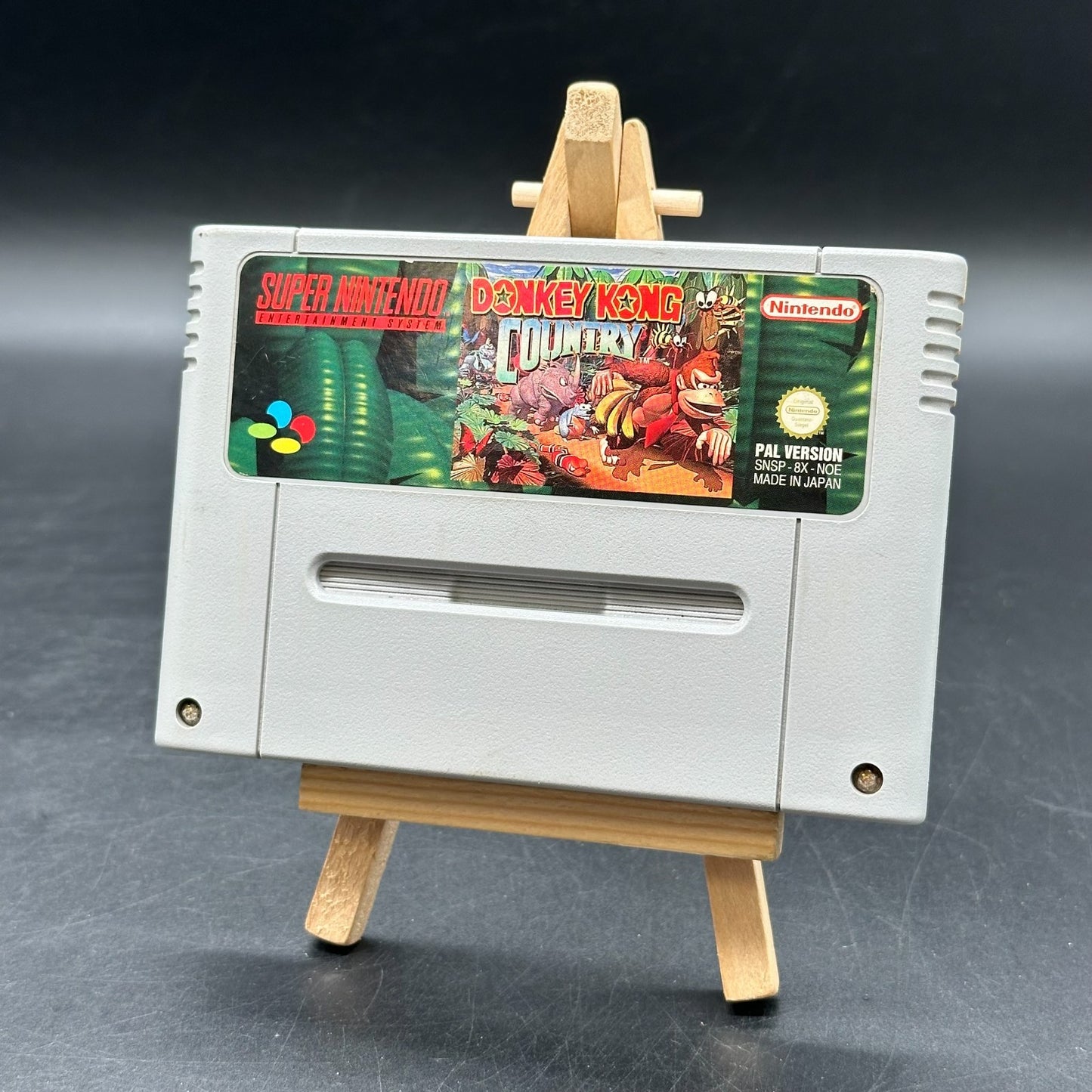 Donkey Kong Country (Super Nintendo, SNES)