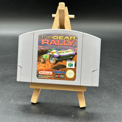 Top Gear Rally (Nintendo 64, N64)