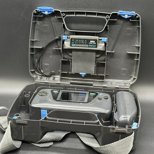 Sega Game Gear in Koffer inkl. Zubehörpaket