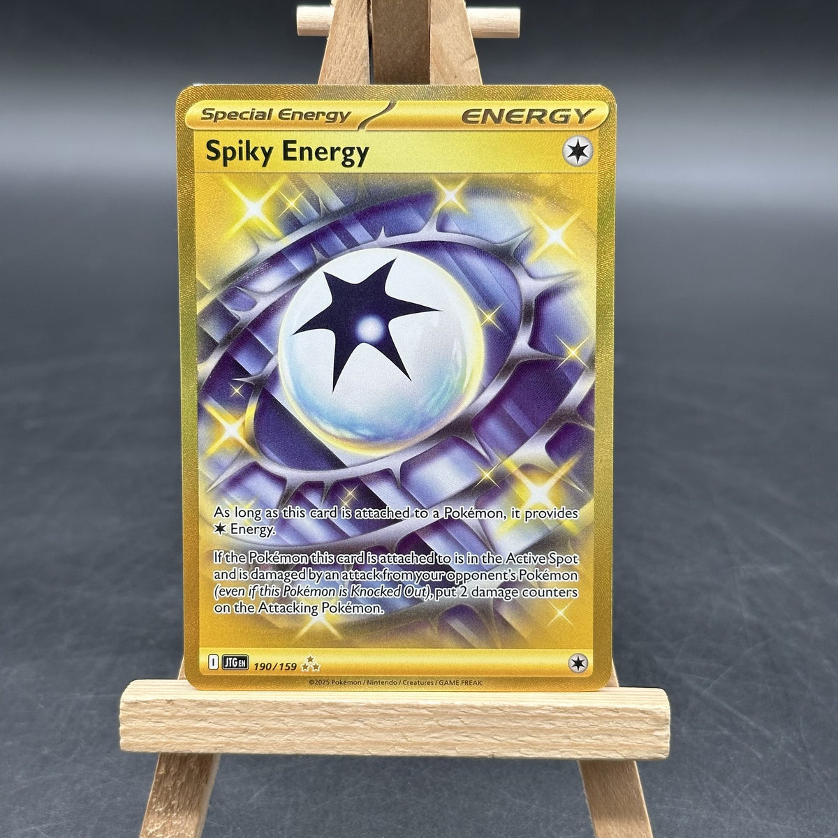 Spiky Energy - Journey Together - JTG 190 (Pokémon TCG, Englisch, Near Mint)