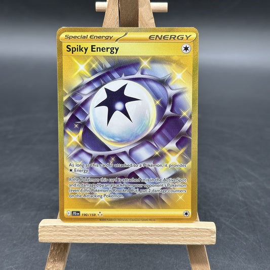 Spiky Energy - Journey Together - JTG 190 (Pokémon TCG, Englisch, Near Mint)