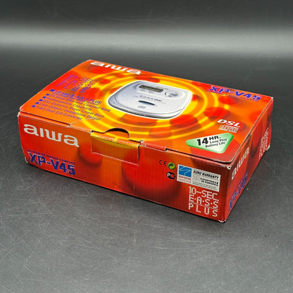 Aiwa XP-V45 CD-Player CD-Walkman - unbenutzt in OVP