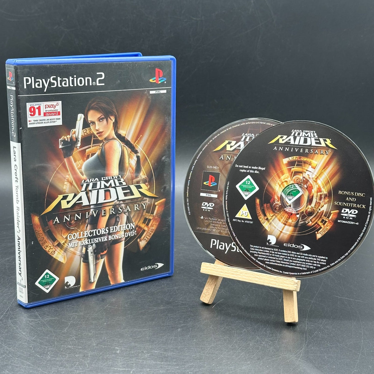 Tomb Raider Anniversary Collectors Ed. (Playstation 2, PS2) - CD aufpoliert ✅