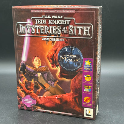 Star Wars Jedi Knight Mysteries Of The Sith 1 - PC Big Box
