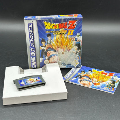 Dragon Ball Z: Das Erbe von Goku II (Nintendo Game Boy Advance) in OVP