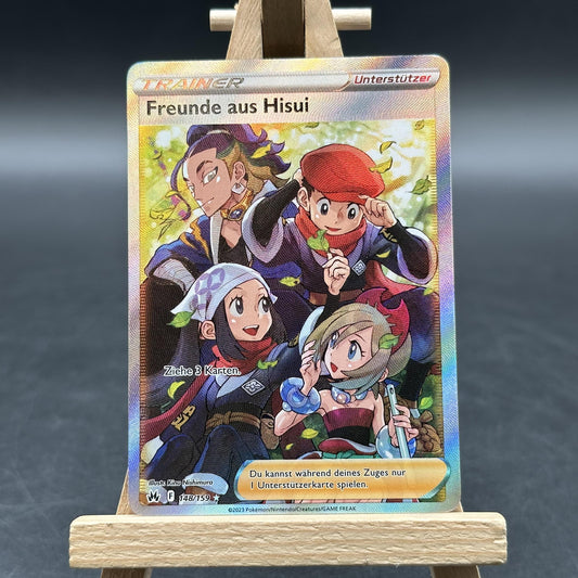 Freunde aus Hisui - Zenit der Könige - CRZ 148/159 (Pokémon TCG, Deutsch)