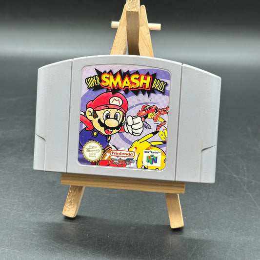 Super Smash Bros. (Nintendo 64, N64)