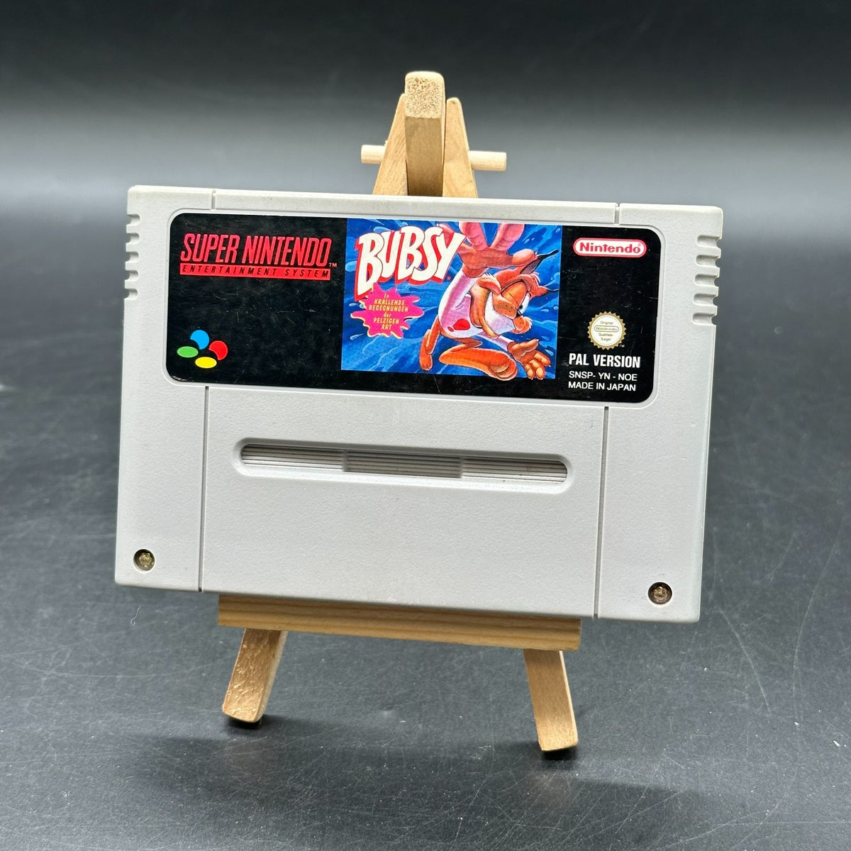 Bubsy (Super Nintendo, SNES)