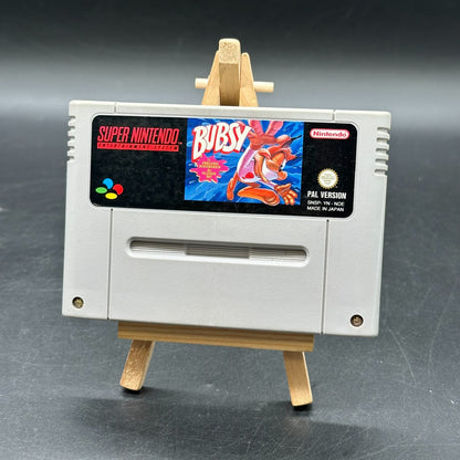 Bubsy (Super Nintendo, SNES)