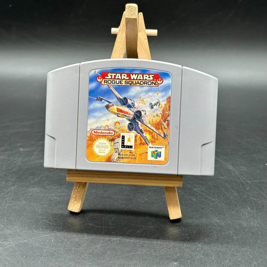 Star Wars: Rogue Squadron (Nintendo 64, N64)