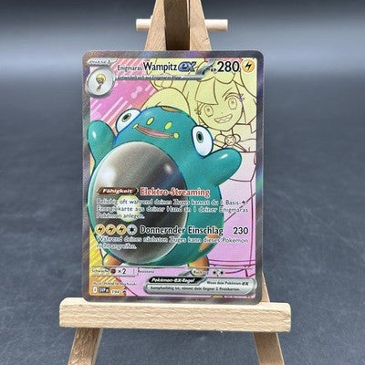Enigmaras Wampitz ex - SVP 194 (Pokémon, TCG, Deutsch, Near Mint)