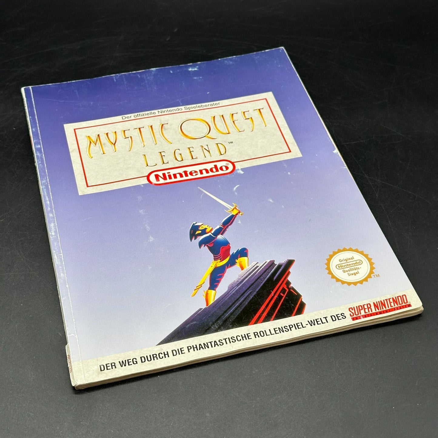 Mystic Quest Legend - offizieller Spieleberater (Super Nintendo, SNES)