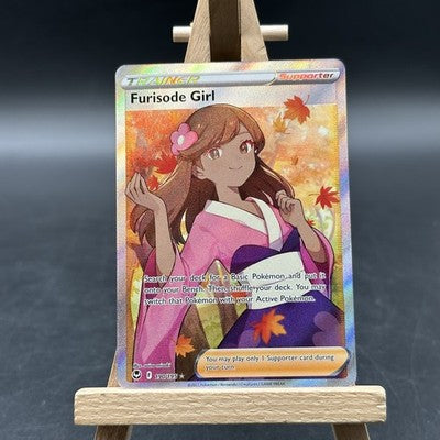 Furisode Girl - Silver Tempest - SIT 190 (Pokémon TCG, Englisch)