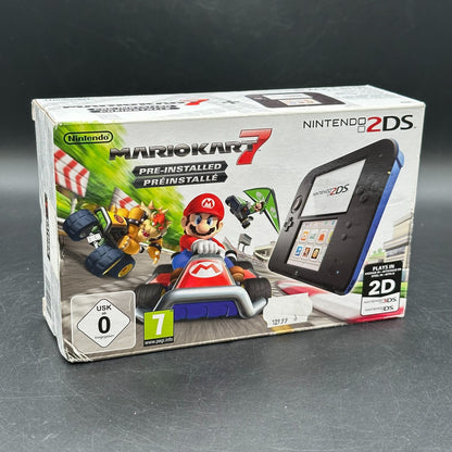 Nintendo 2DS Handheld-Konsole Mario Kart 7 Edition Spielekonsole in OVP