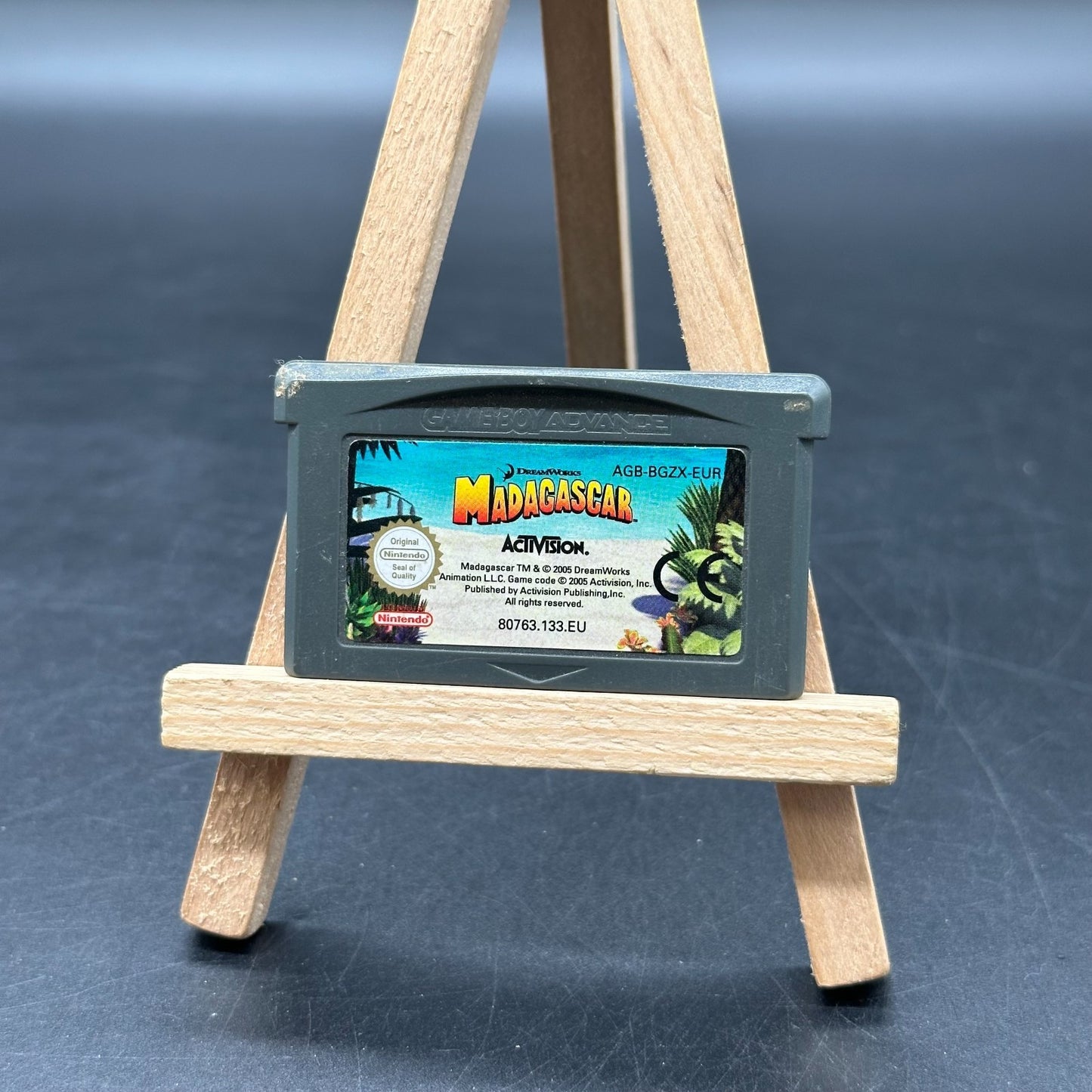 Madagascar (Nintendo Game Boy Advance)