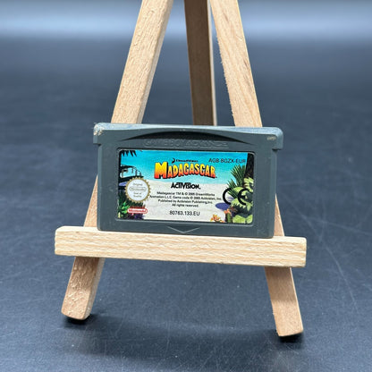 Madagascar (Nintendo Game Boy Advance)