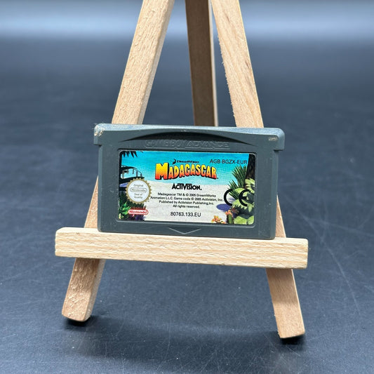 Madagascar (Nintendo Game Boy Advance)