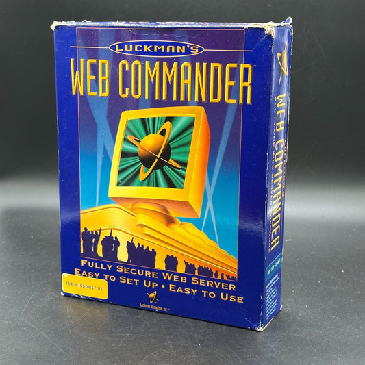 Luckmans Web Commander PC Big Box OVP