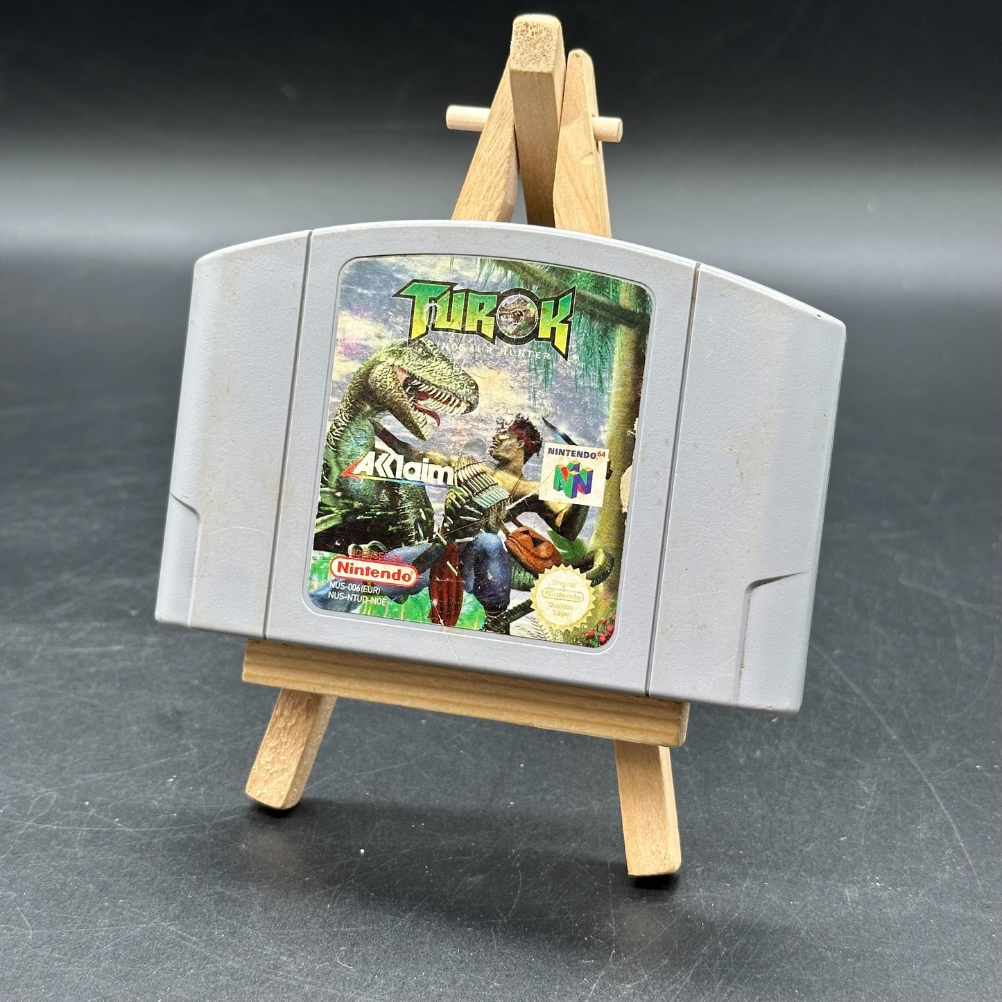 Nintendo N64 Spiel Videospiel Game Gaming - Turok - Modul
