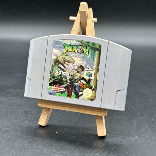 Nintendo N64 Spiel Videospiel Game Gaming - Turok - Modul