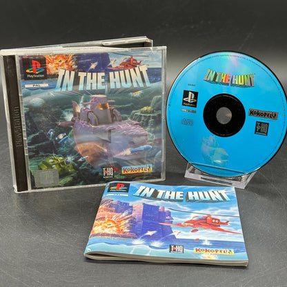 In The Hunt (PlayStation 1, PS1) - CD aufpoliert ✅