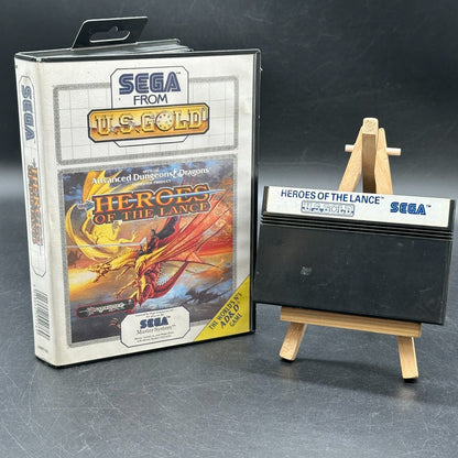 Advanced Dungeons & Dragons: Heroes of the Lance (Sega Master System)