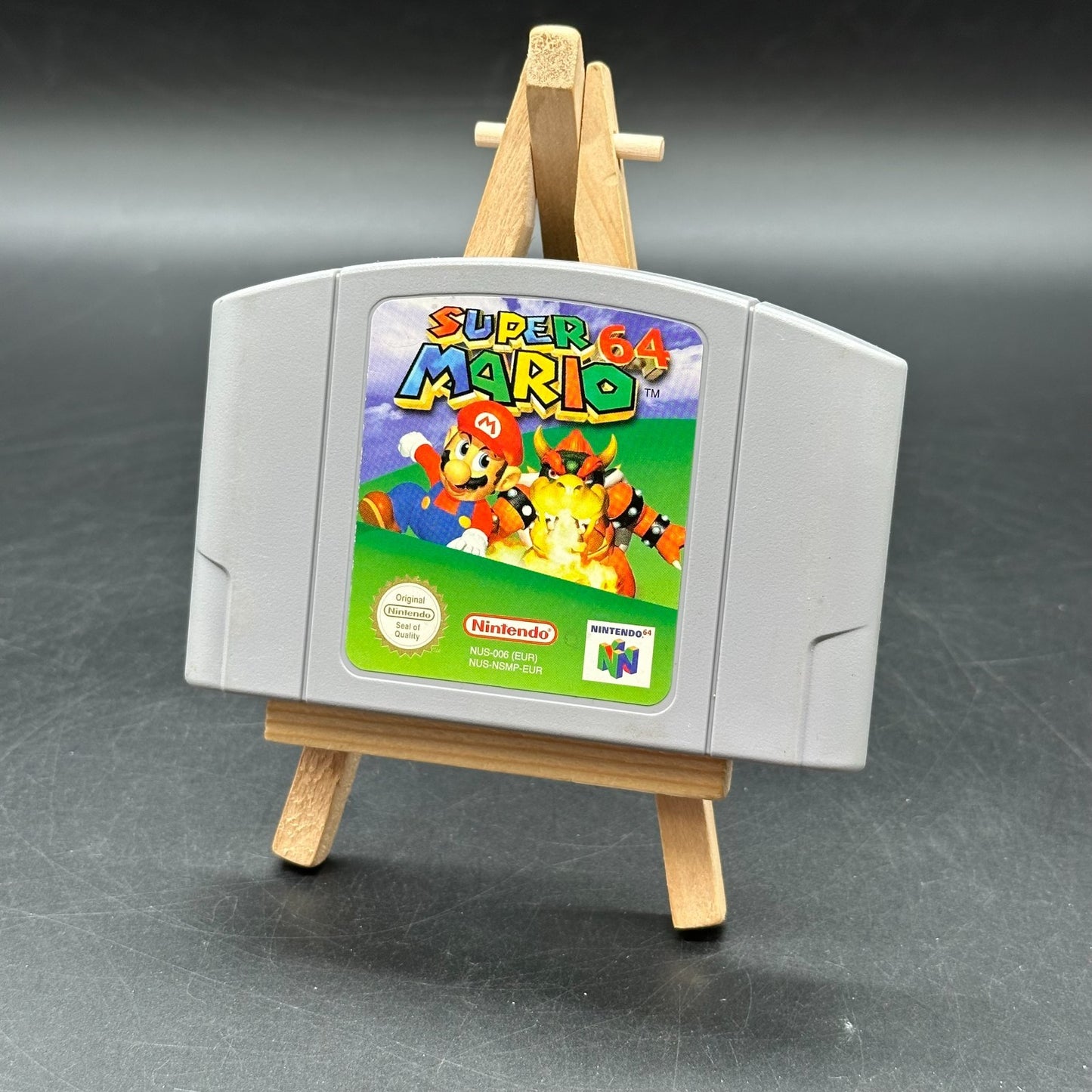 Super Mario 64 (Nintendo 64, 1997)