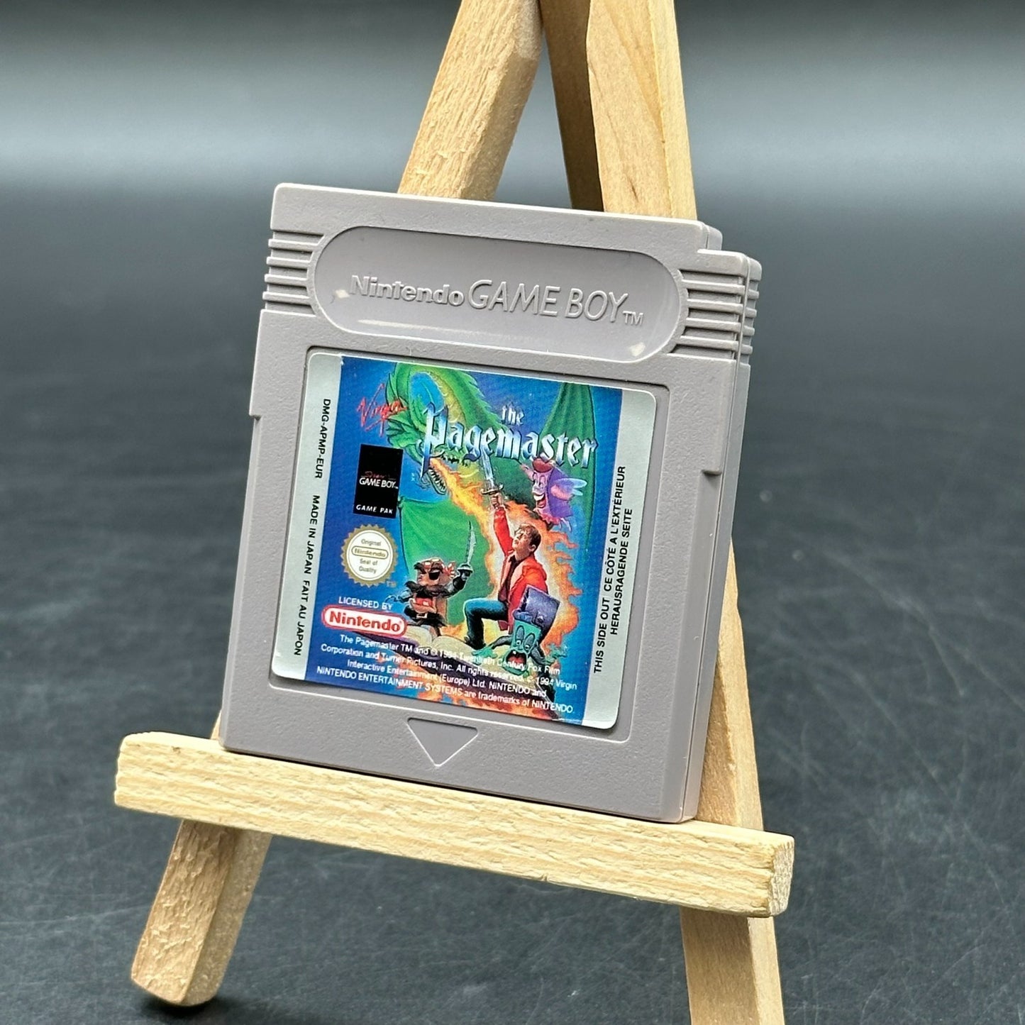 The Pagemaster Nintendo Gameboy Modul Zustand: Gut