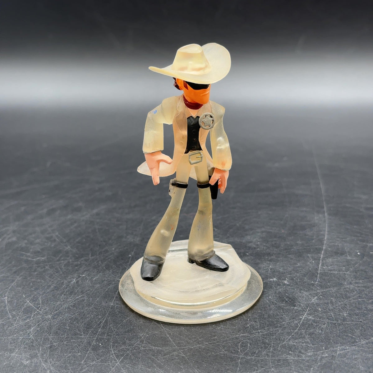 Original Disney Infinity 1.0 Crystal Lone Ranger Figur