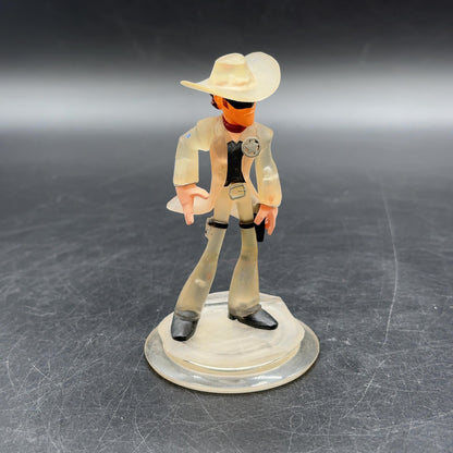 Original Disney Infinity 1.0 Crystal Lone Ranger Figur
