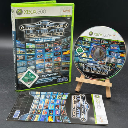 Sega Mega Drive Ultimate Collection (Microsoft Xbox 360) - CD aufpoliert ✅