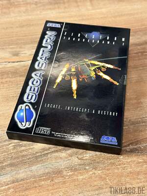 Firestorm Thunderhawk 2 (Sega Saturn)