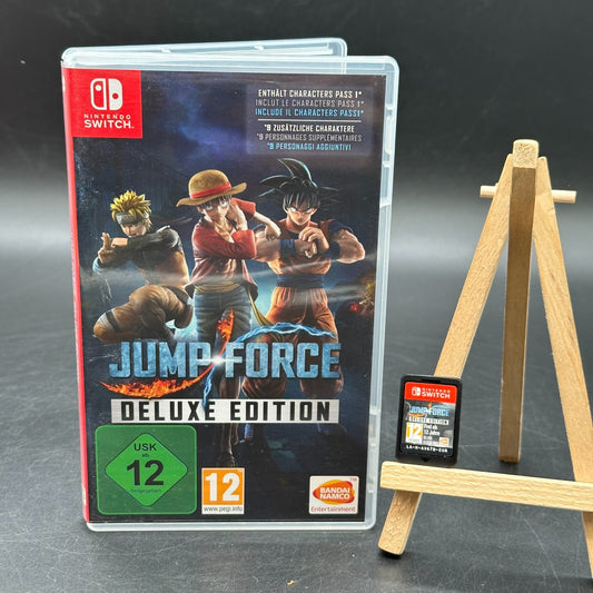Jump Force: Deluxe Edition (Nintendo Switch)